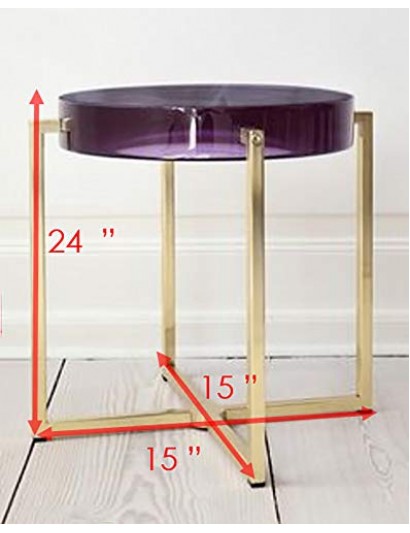 Lark corner table